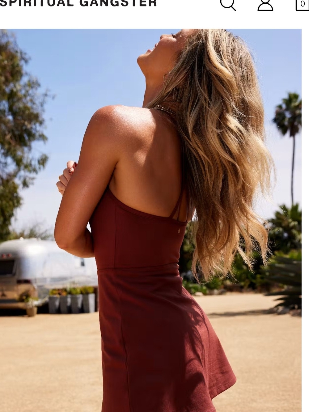 Spiritual Gangster Lia active Dress - Picture 5 of 5